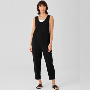 Eileen Fisher Black Relaxed Jumpsuit